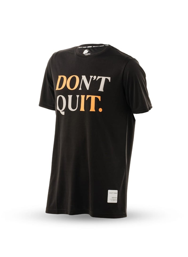 گریوِٹی فورس جرافيتي فورس تيشيرت رجالي واسع بتصميم  بياقة دائرية | قطن نقي مريح للملابس الكاجوال، الجيم، التمارين، السفر وملابس الشارع - Image 2